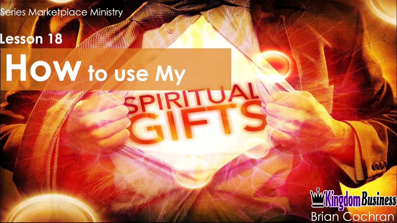 Kingdom Business with Brian Cochran Series Marketplace Ministry