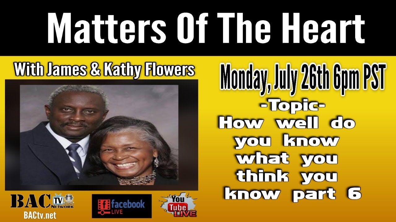 How well do you know what you think you know part 6