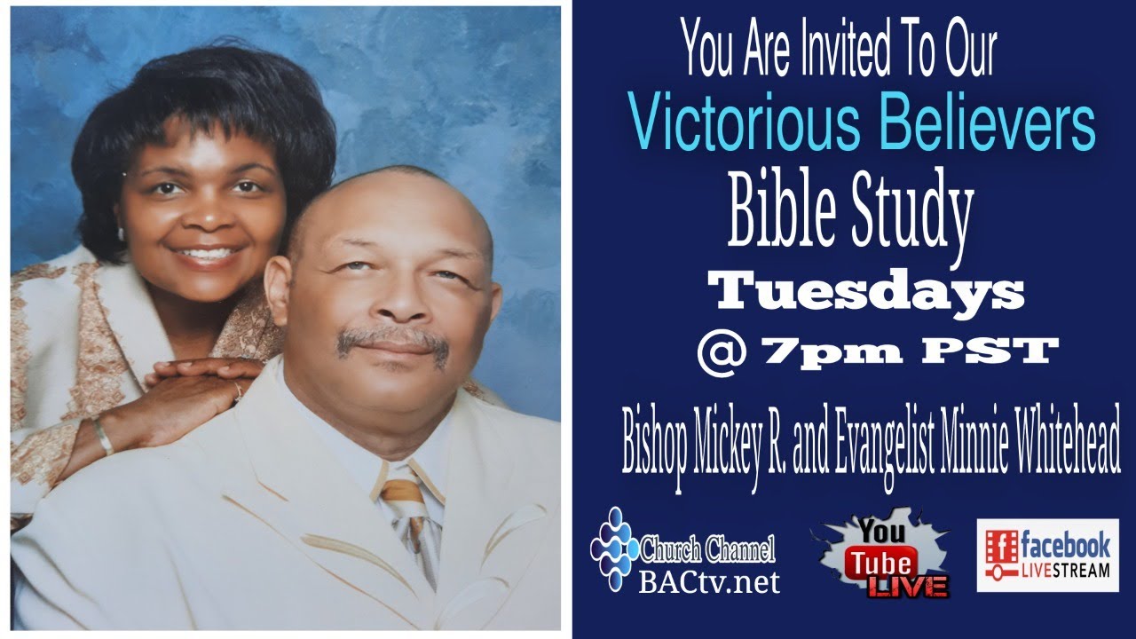 Victorious Believers Broadcast with Bishop Whitehead 10-19-21