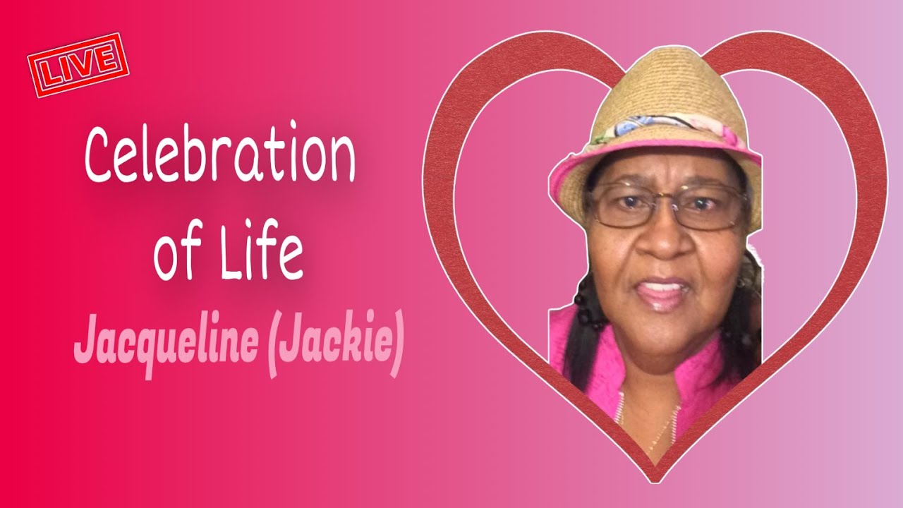 Memorial Service of Jacqueline (Jackie) Brown