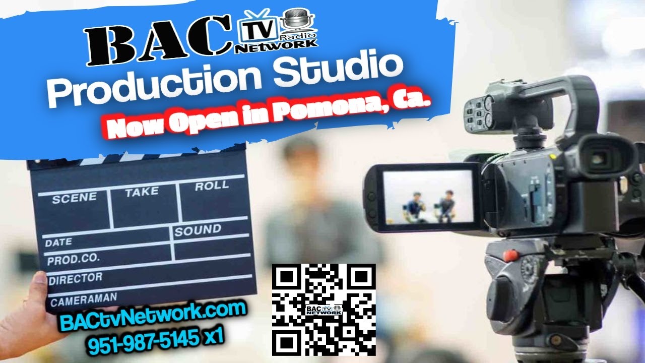 BAC TV Production Studio Now Open