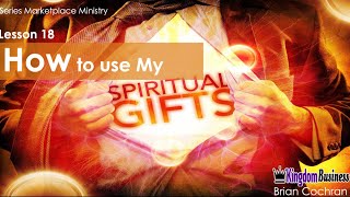 Kingdom Business with Brian Cochran Series Marketplace Ministry