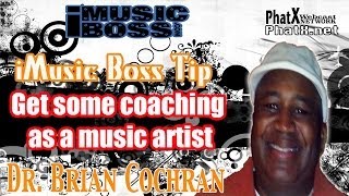 Get some coaching as a music artist