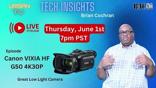 A use case for the Canon VIXIA HF G50 4K30