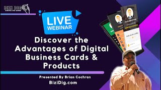 Discover the Advantages of Digital Business Cards & Products