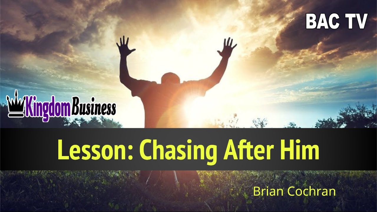 Kingdom Business With Brian Cochran