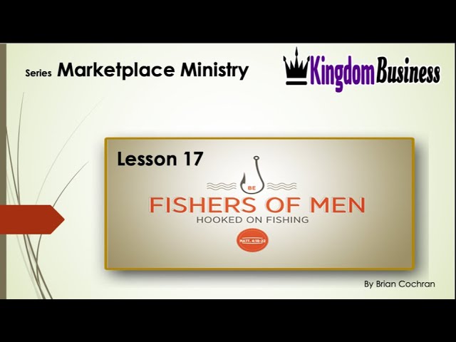 Kingdom Business with Brian Cochran