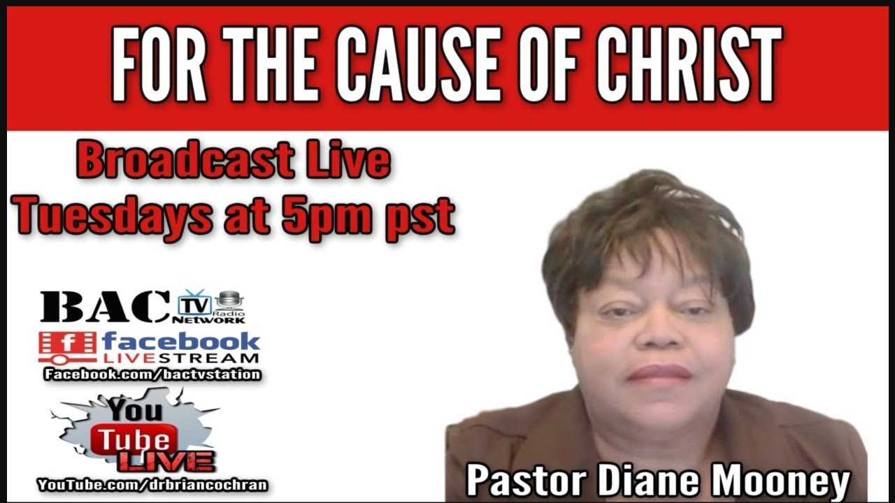 For the Cause of Christ 1-26-21
