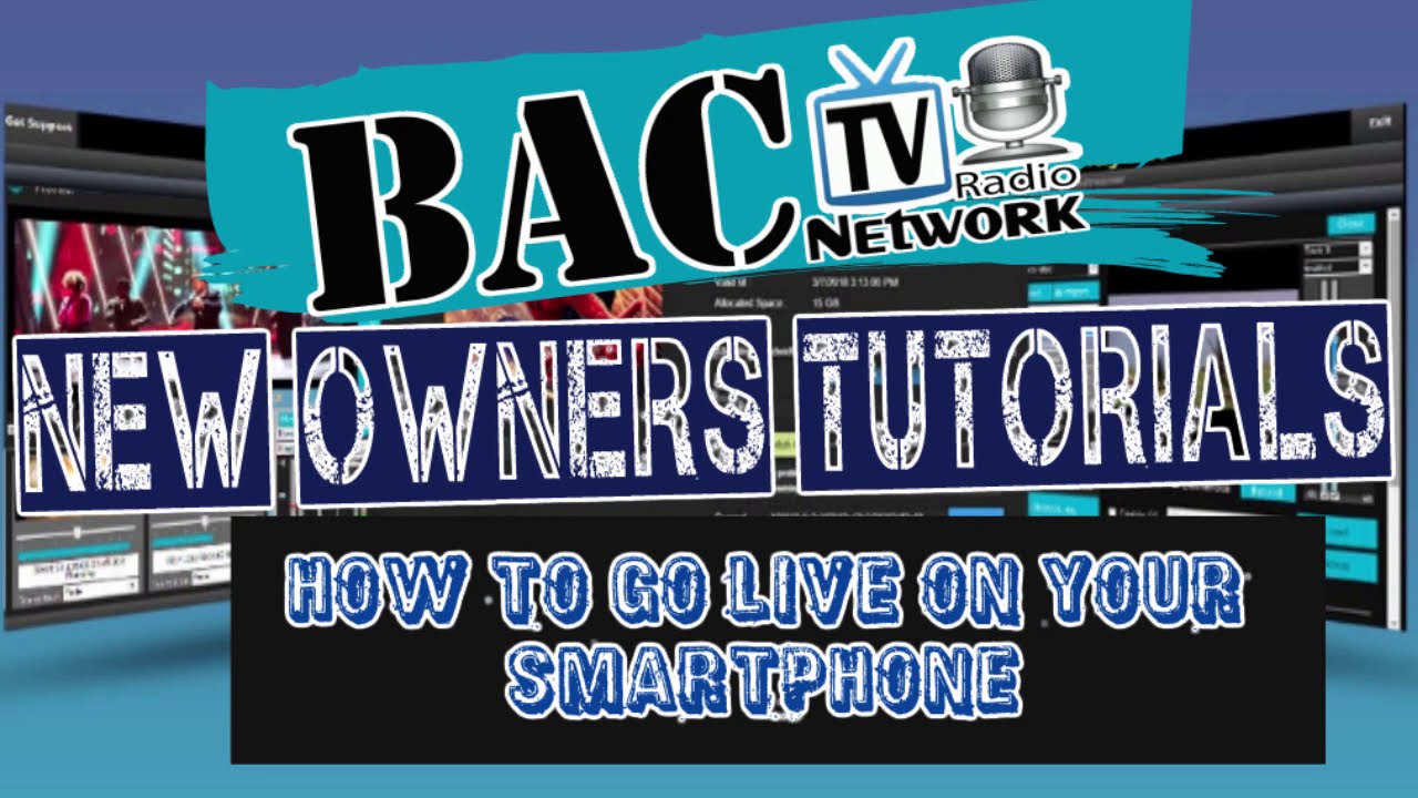 How to stream live on your smartphone