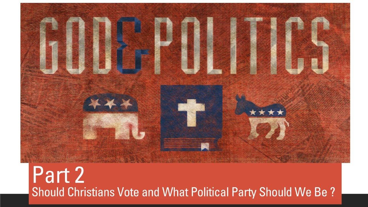 Church In The Word- Subject from the series God & Politics Part 2 by Brian Cochran