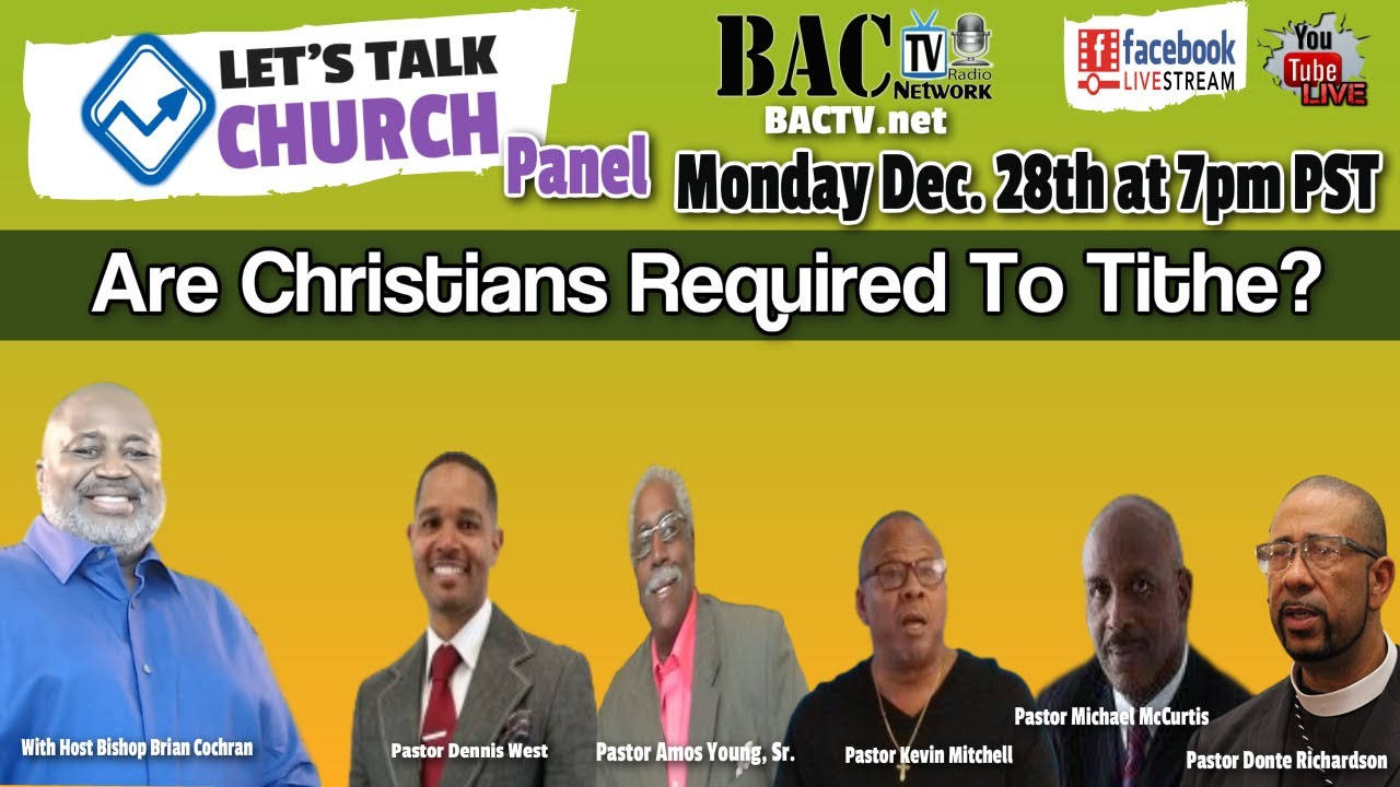 Are Christians Required To Tithe?