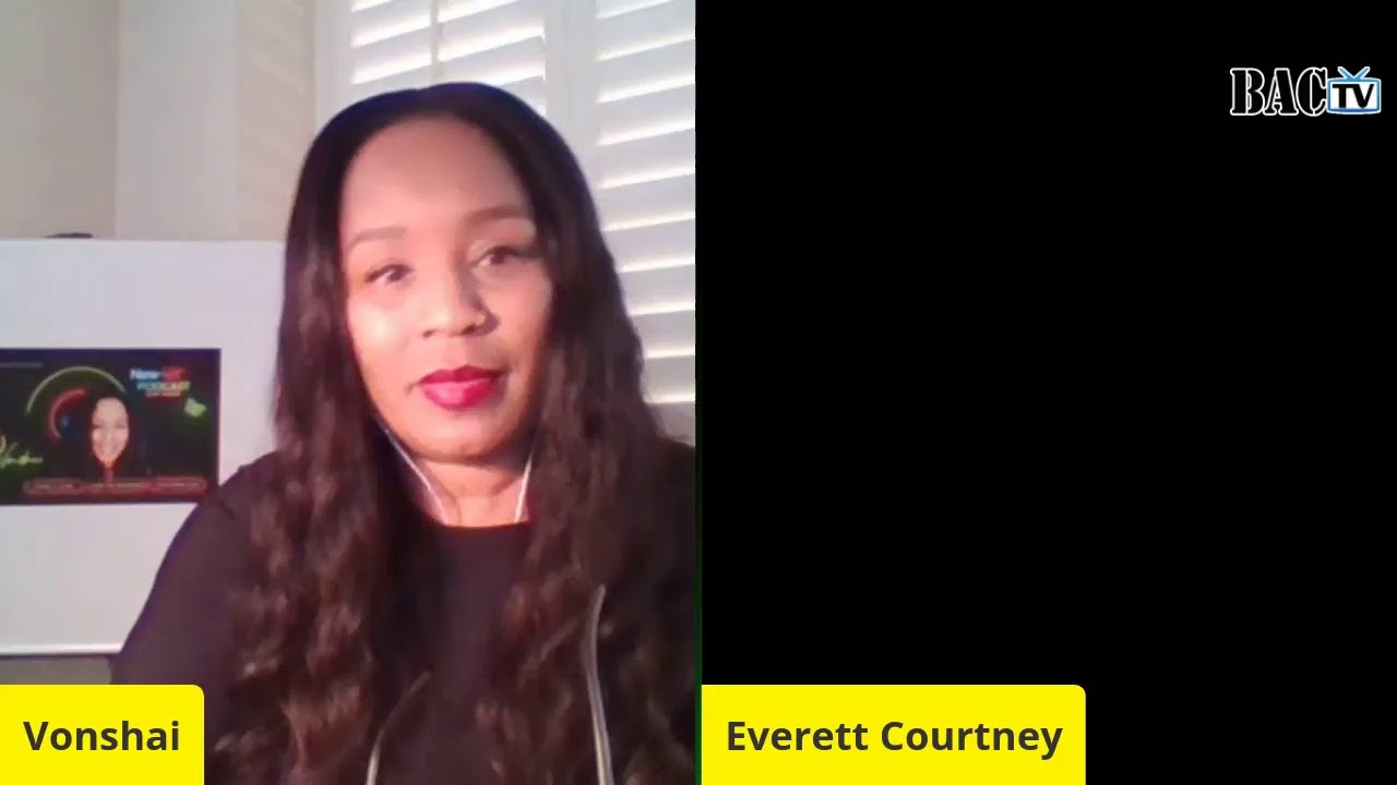 The Glow with Vonshai and Special Guest  EVERETTE COURTNEY