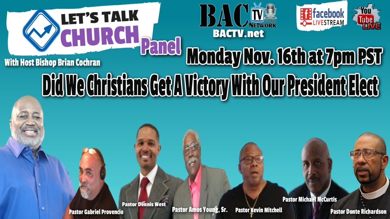 Let’s Talk- Did We Christians Get A Victory With Our President Elect