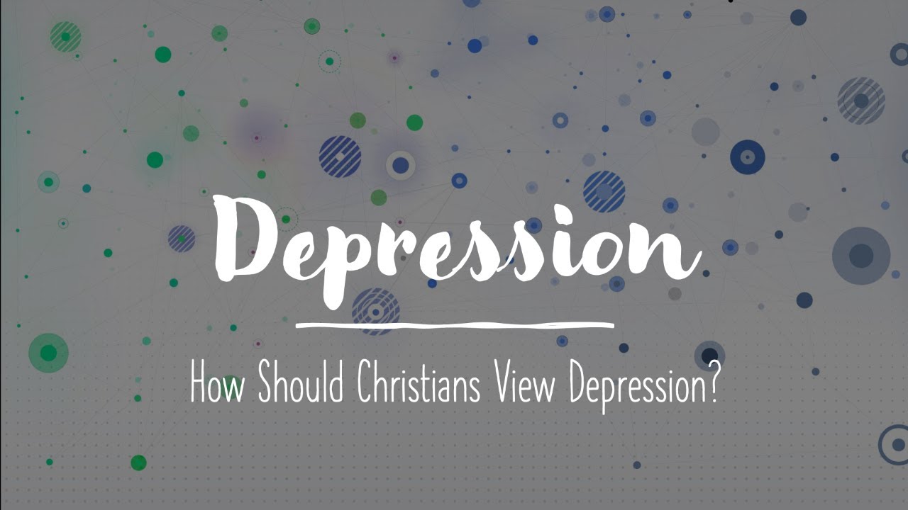 Today’s Lesson is on Depression and how Christians should deal with it