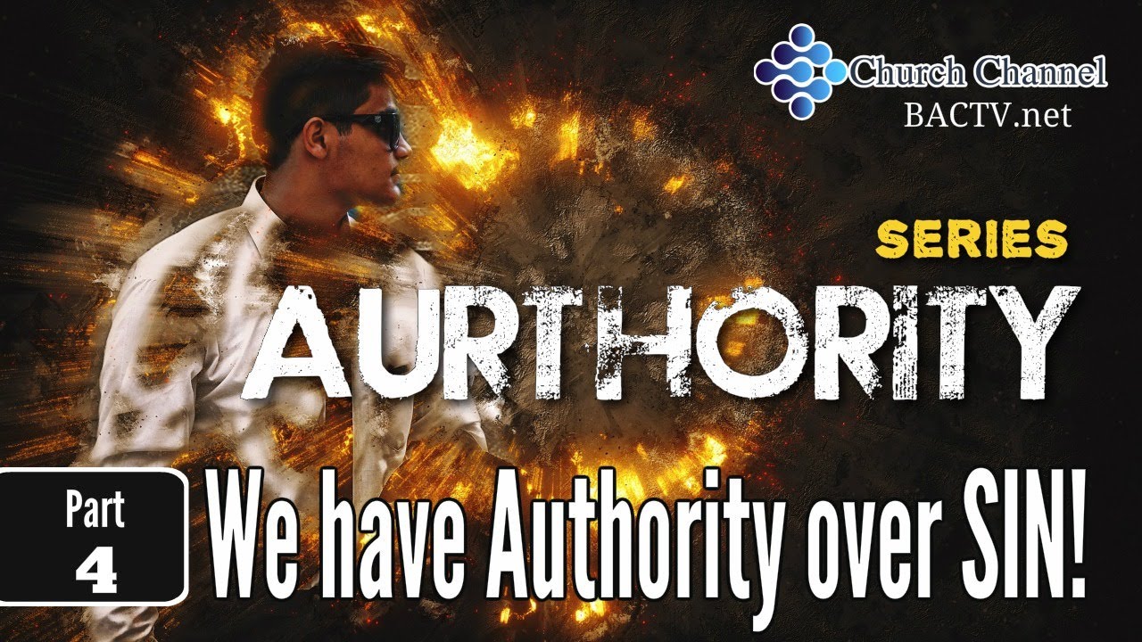 Lesson- We have authority over Sin! by Brian Cochran