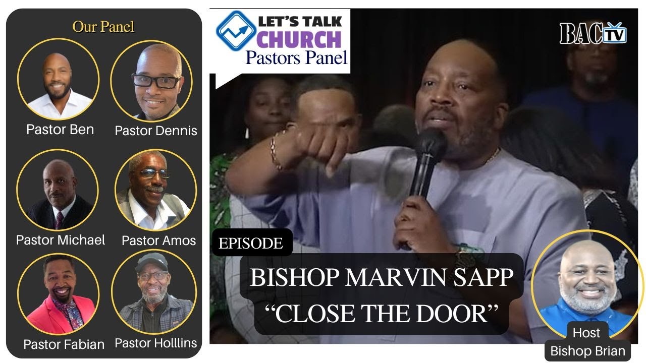 Marvin Sapp’s $40K Church Donation Controversy