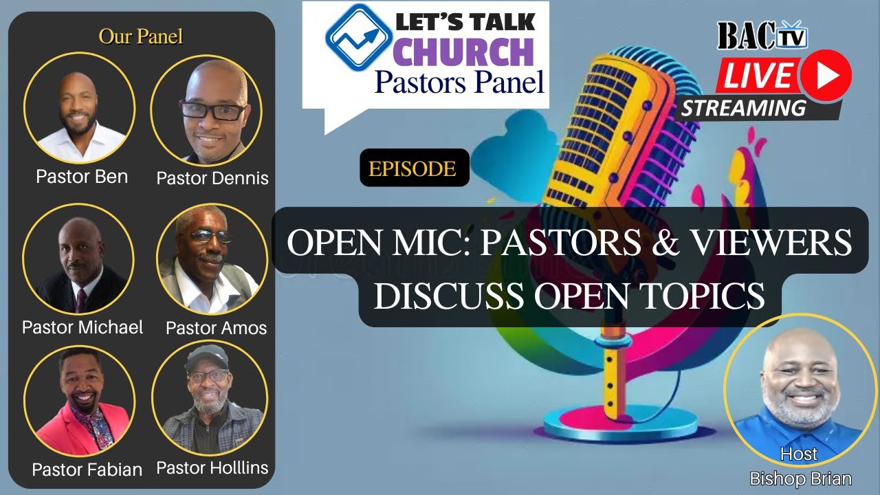Open Mic: Unfiltered Conversations