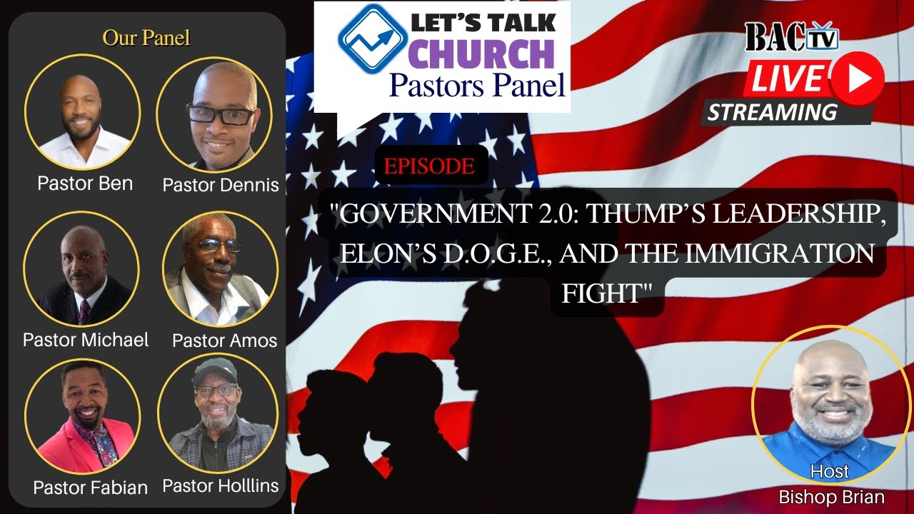 Government 2.0: Thump’s Leadership, Elon’s D.O.G.E., and the Immigration Fight
