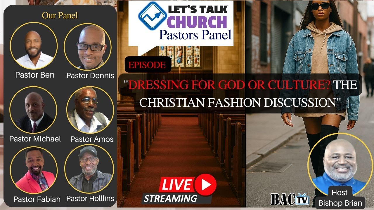 Dressing for God or Culture? The Christian Fashion Discussion