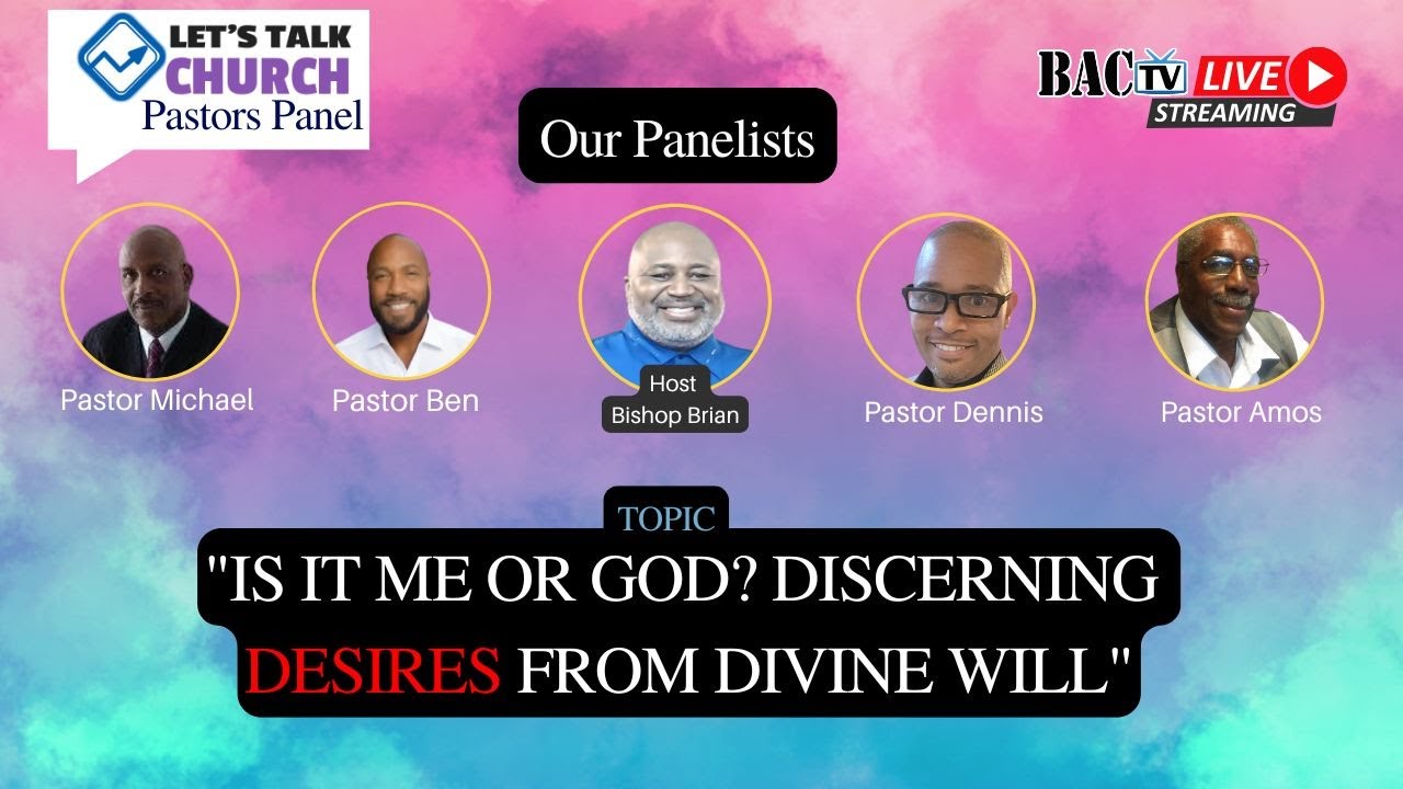 Is It Me or God? Discerning  Desires from Divine Will