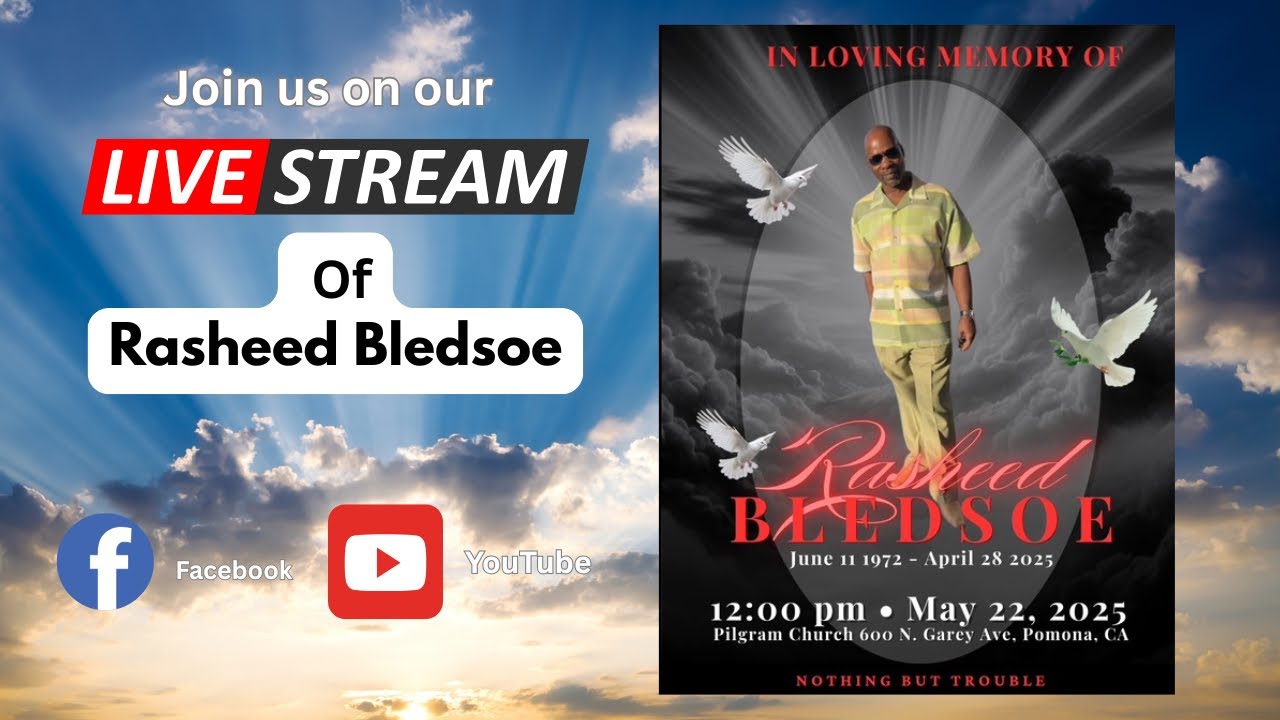 Celebration of life of Rasheed Bledsoe