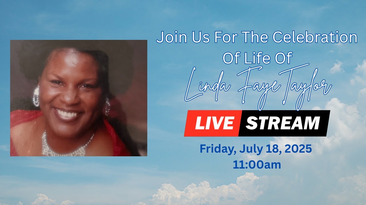 Linda F Taylor Celebration of life