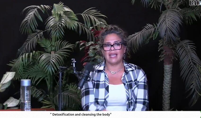 Episode 19- ” Detoxification and cleansing the body”-featuring Virginia