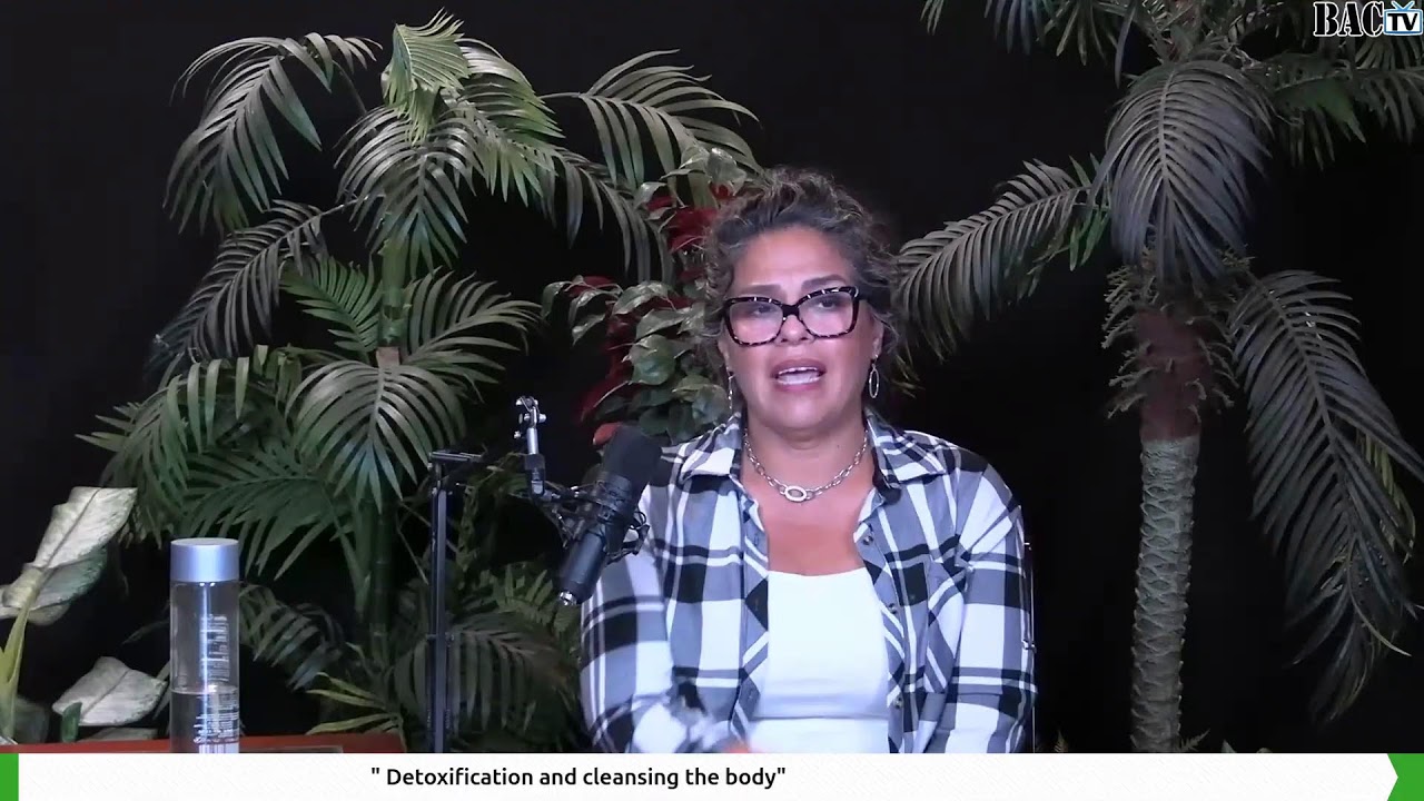 Episode 19- ” Detoxification and cleansing the body”-featuring Virginia