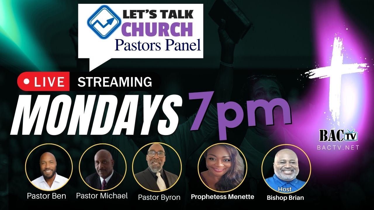 Let's Talk Church- Pastors Panel