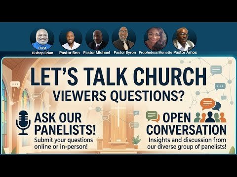 Got questions about faith, church, life, or the Bible? This is your night.