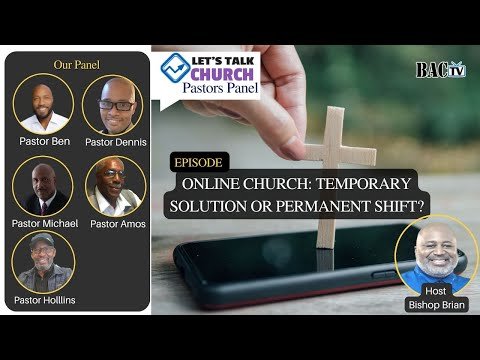 Online Church: Temporary Solution or Permanent Shift?