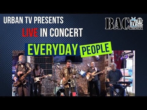 Live in Concert Everyday People