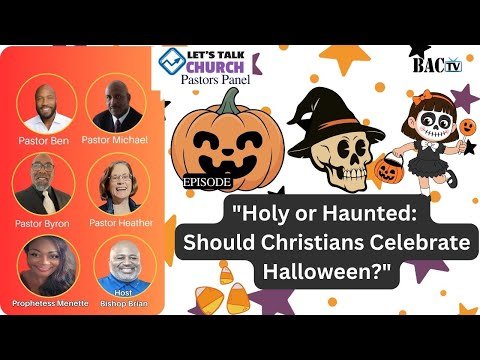 Episode: Holy or Haunted: Should Christians Celebrate Halloween?