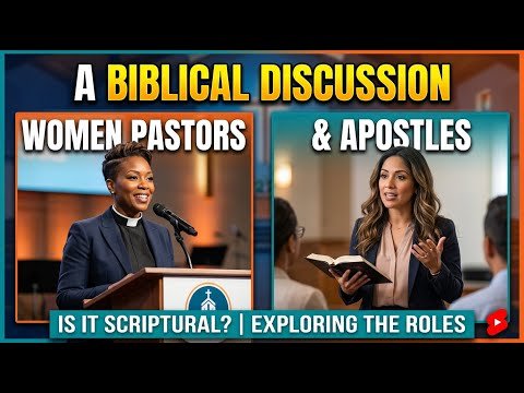 Women Apostles and Pastors: Is It Biblical? | let’s talk Church