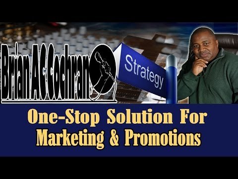 brian cochran marketing & Promotions