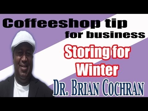 Storing for those lean times in business