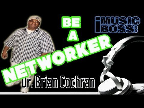Music Biz Tip- Be come a networker