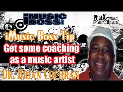 Get some coaching as a music artist
