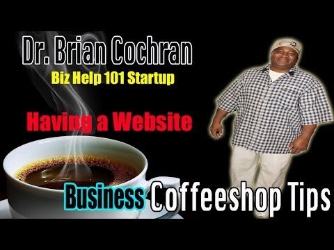 Having a web presence as a business start up