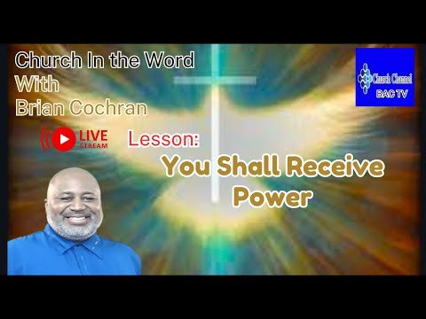 You Shall Receive Power