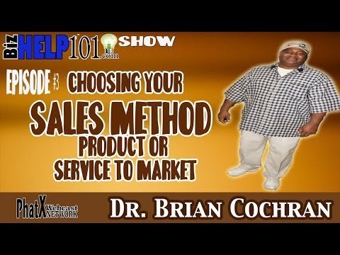 Live Seminar/Class Taking your product or service to market- Dr. Brian Cochran