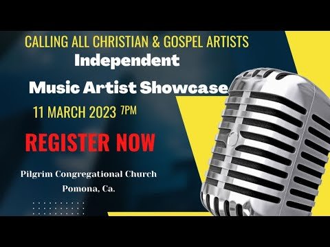Anointed Praze Indi artist showcase