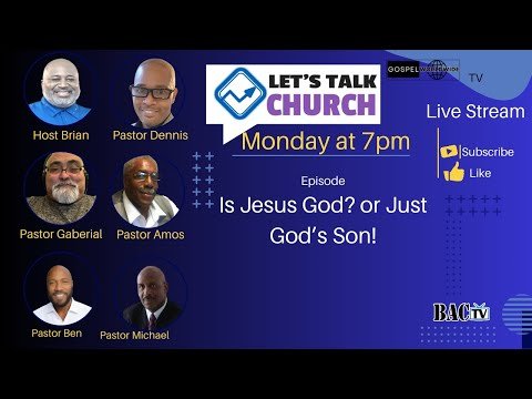 Pastors Panel Episode Is Jesus God? or Just God’s Son!