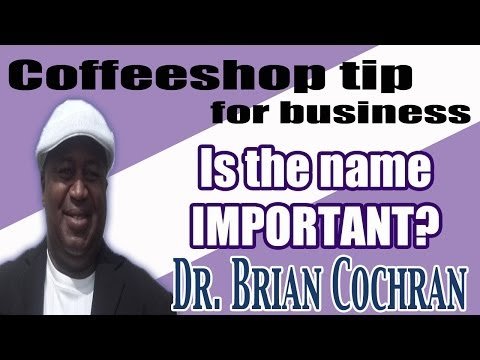 What’s in your business name?