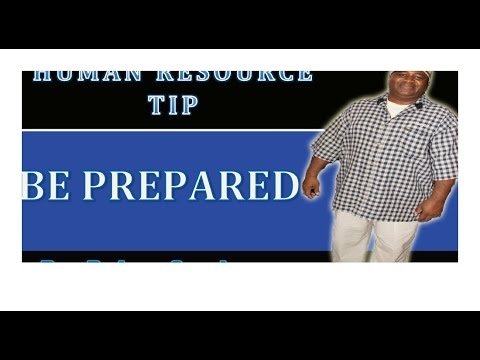 Be prepared when bring someone into your ministry or staff
