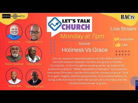 Holiness vs Grace