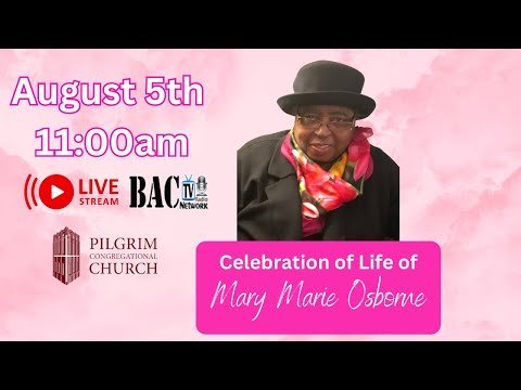 Celebration of Life Mary Marie Osborne