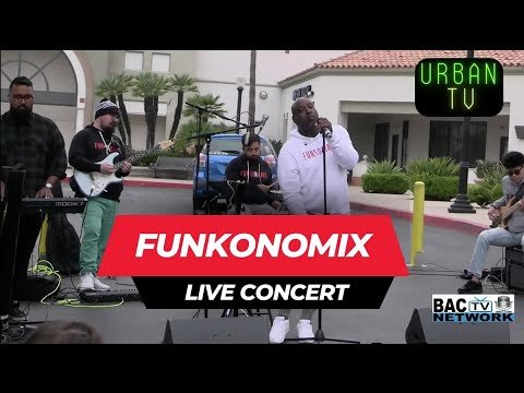 Funkonomix was Live Concert in Rancho Cucamonga