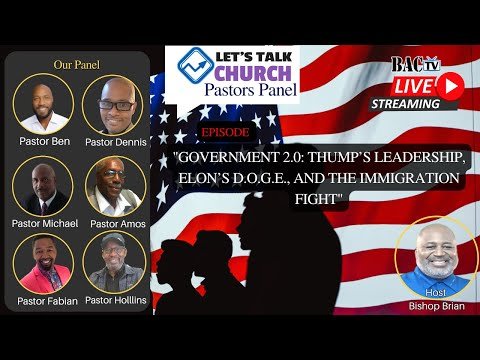 Government 2.0: Thump’s Leadership, Elon’s D.O.G.E., and the Immigration Fight