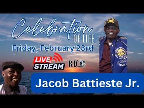 Celebration of life Jacob Battieste Jr.